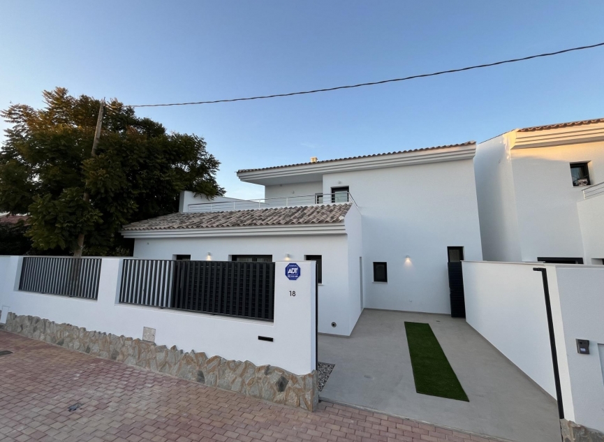 Novostavba - Vila -
San Pedro del Pinatar - Lo Pagan, San Pedro del Pinatar