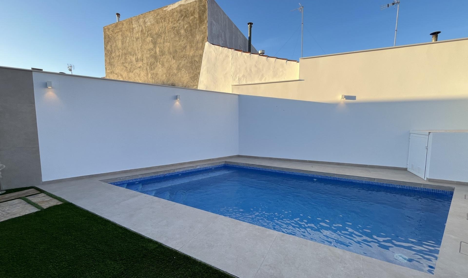 Novostavba - Vila -
San Pedro del Pinatar - Lo Pagan, San Pedro del Pinatar