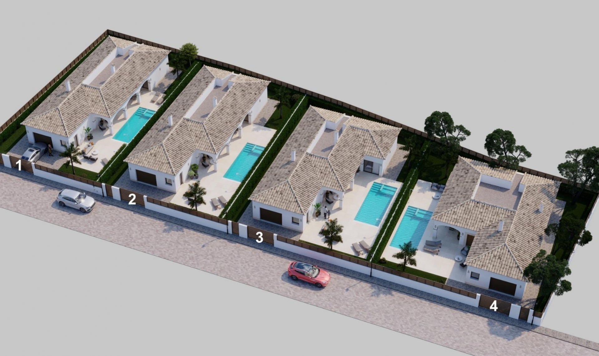 Novostavba - Vila -
San Pedro del Pinatar - Lo Pagan, San Pedro del Pinatar