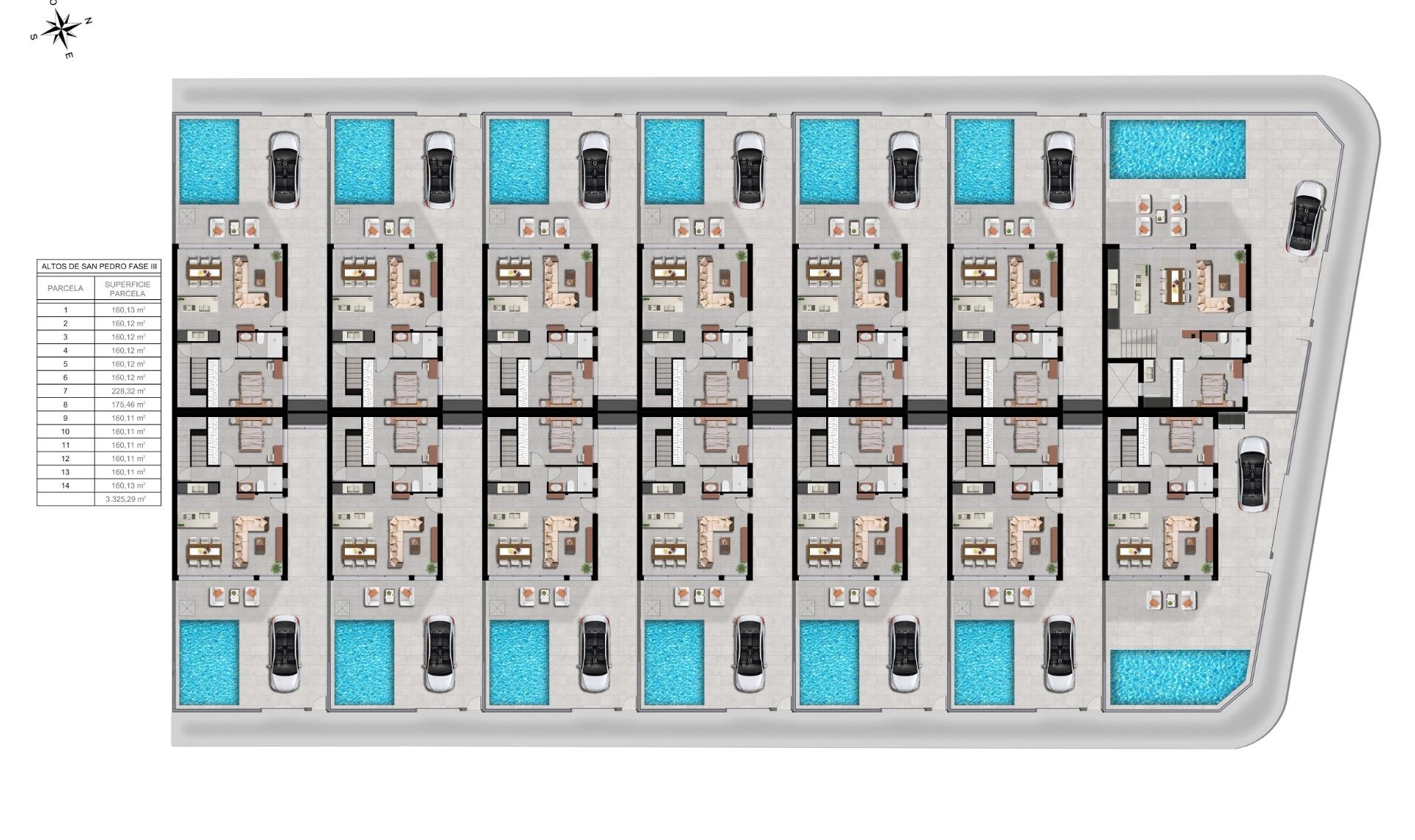 Novostavba - Vila -
San Pedro del Pinatar - Los antolinos