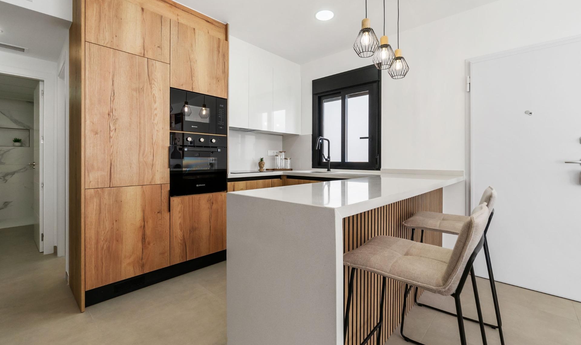 Novostavba - Vila -
San Pedro del Pinatar - Polideportivo