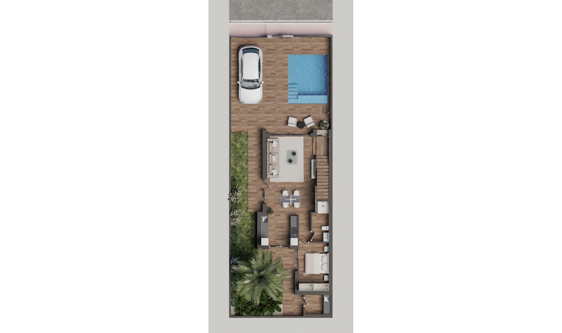 Novostavba - Vila -
San Pedro del Pinatar - Pueblo