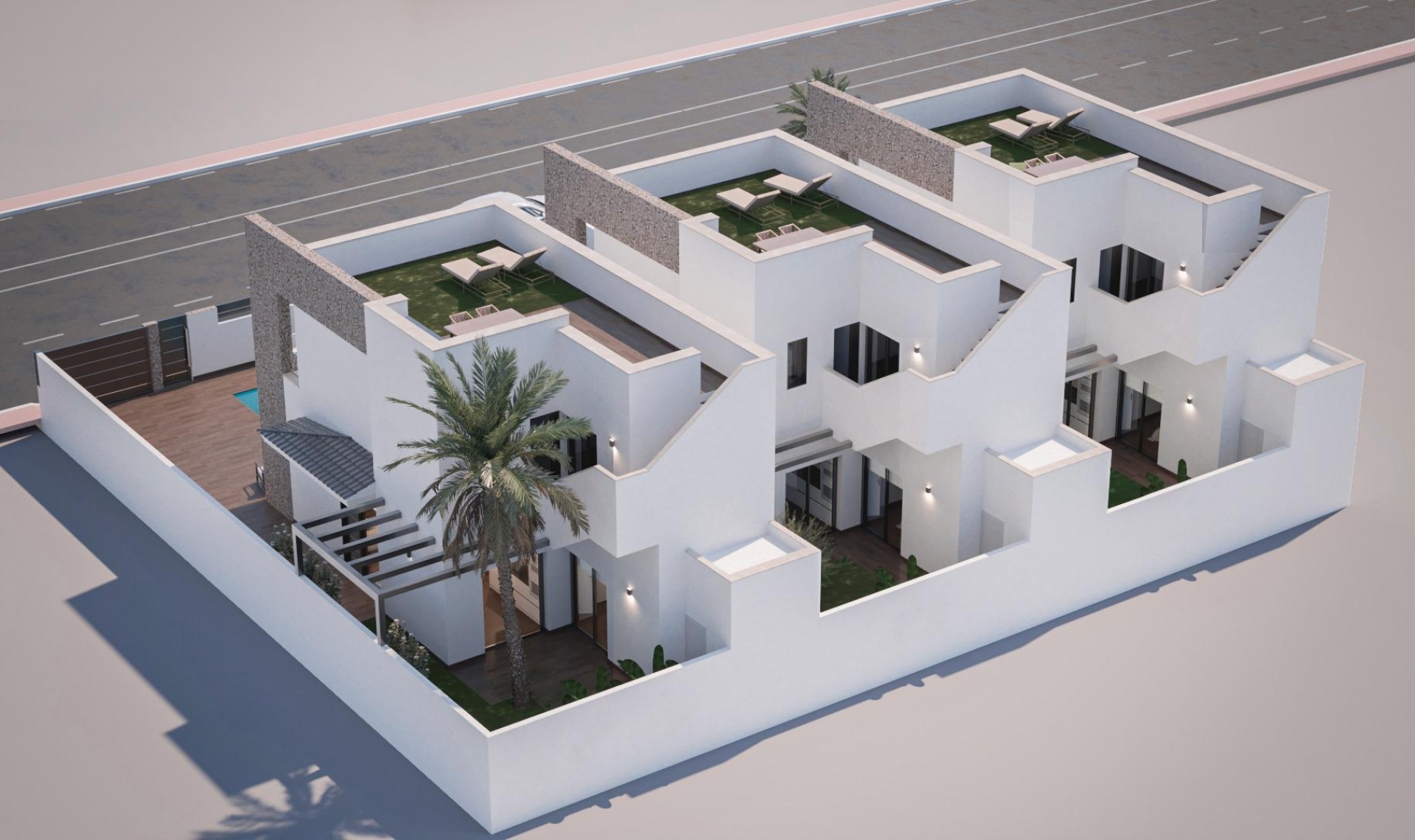 Novostavba - Vila -
San Pedro del Pinatar - Pueblo