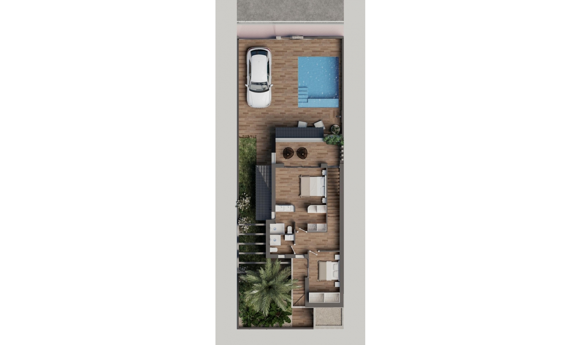 Novostavba - Vila -
San Pedro del Pinatar - Pueblo