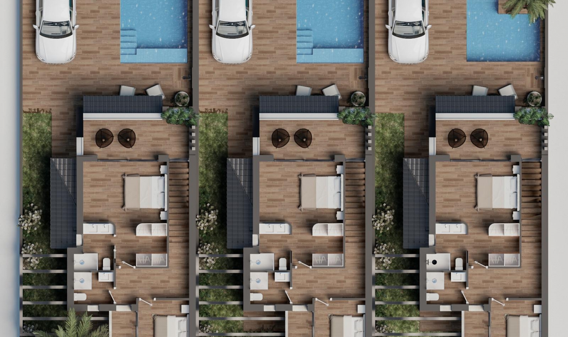 Novostavba - Vila -
San Pedro del Pinatar - Pueblo