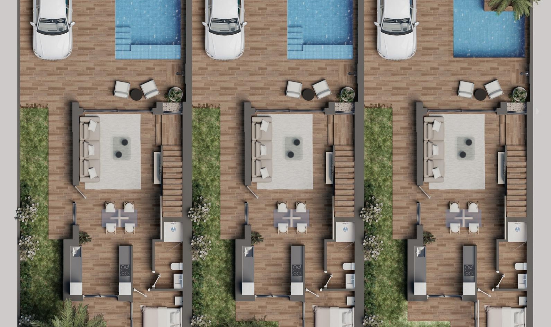 Novostavba - Vila -
San Pedro del Pinatar - Pueblo