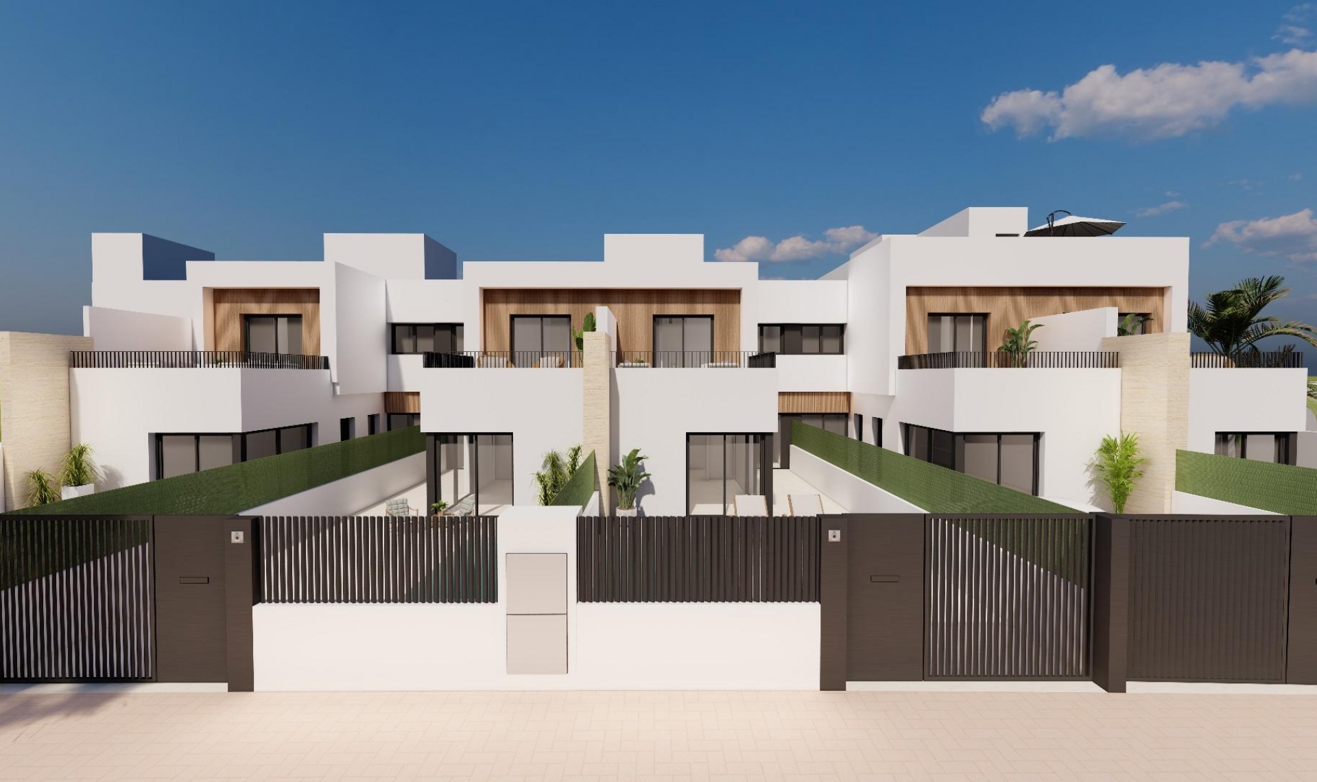 Novostavba - Vila -
Santiago de la Ribera