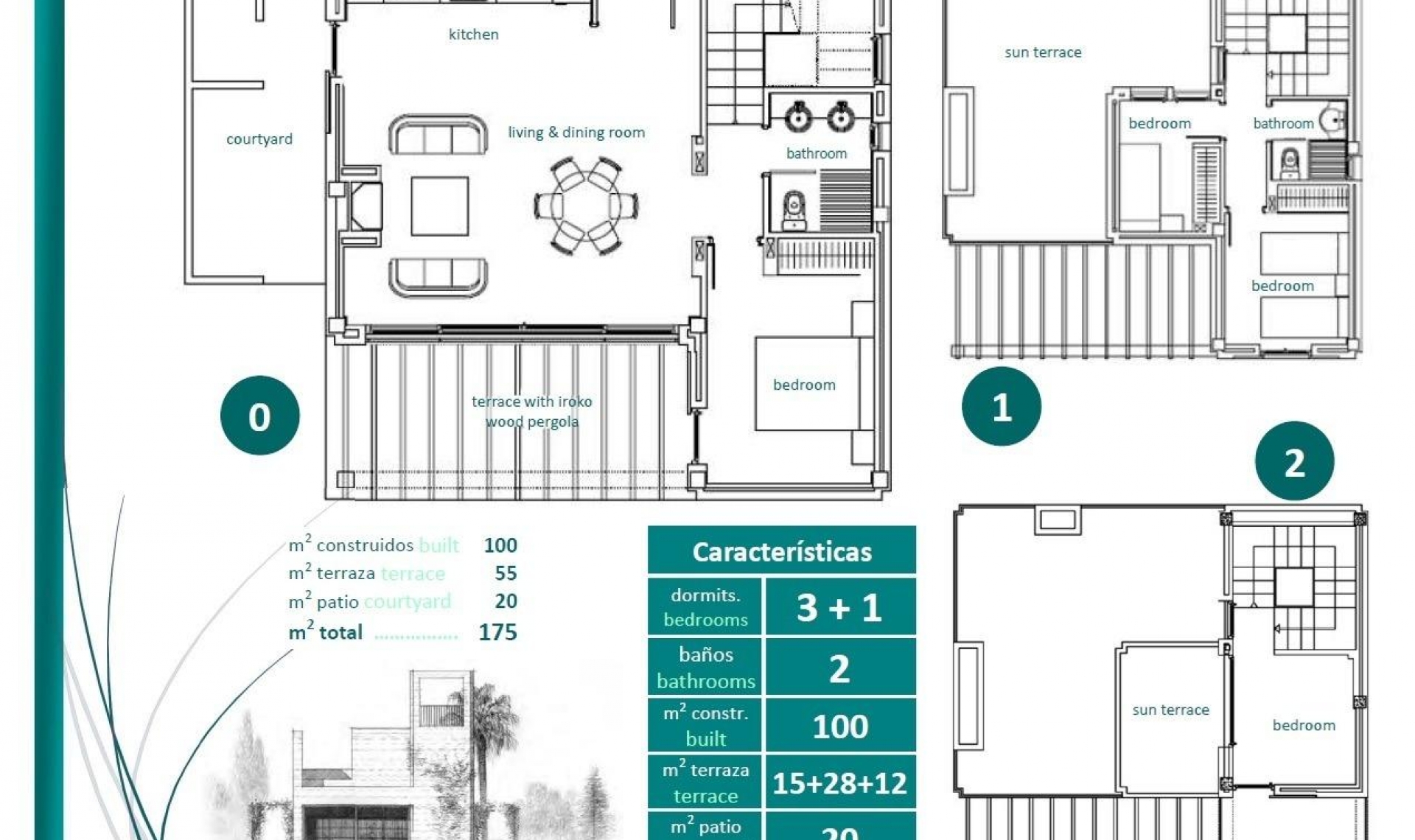 Novostavba - Vila -
Sucina - Peraleja Golf