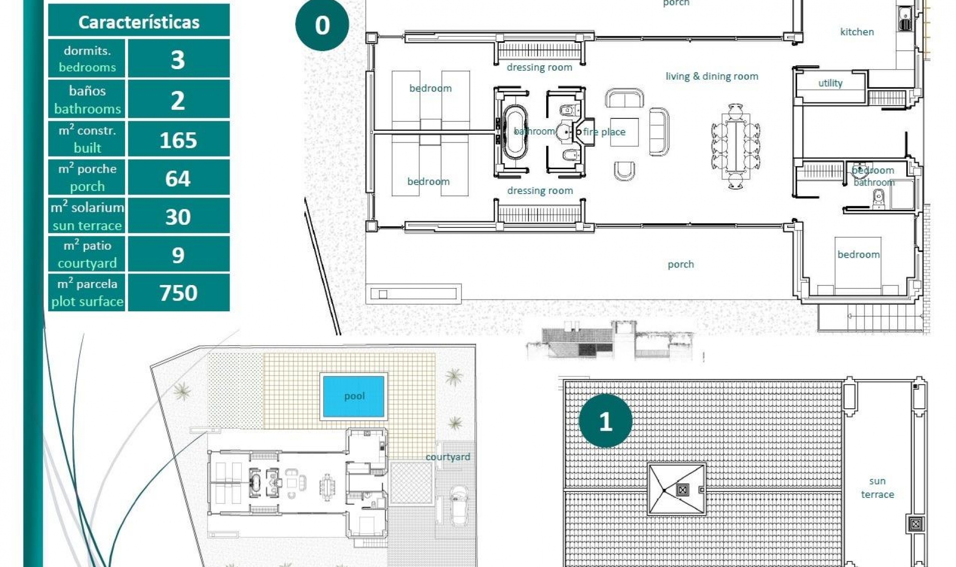 Novostavba - Vila -
Sucina - Peraleja Golf