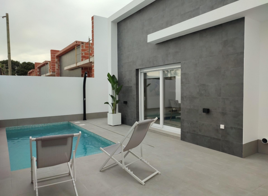 Novostavba - Vila -
Torre Pacheco - Balsicas