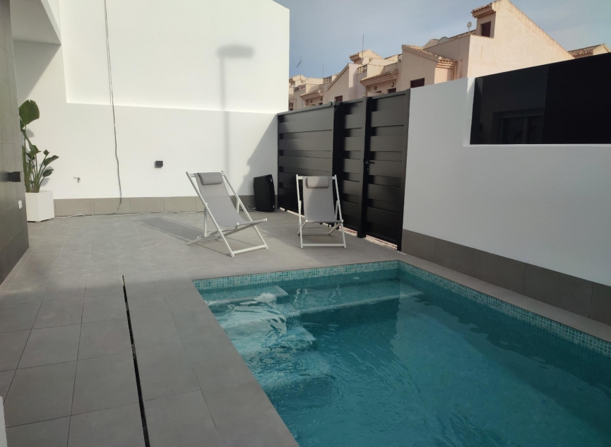 Novostavba - Vila -
Torre Pacheco - Balsicas