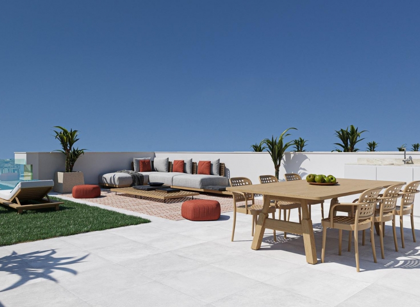 Novostavba - Vila -
Torre Pacheco - El Jimenado