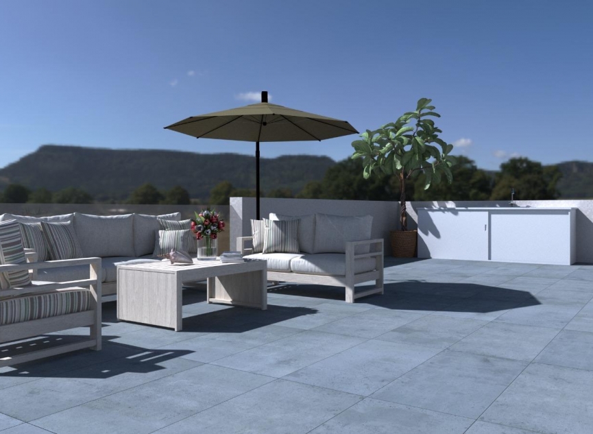 Novostavba - Vila -
Torre Pacheco - pueblo