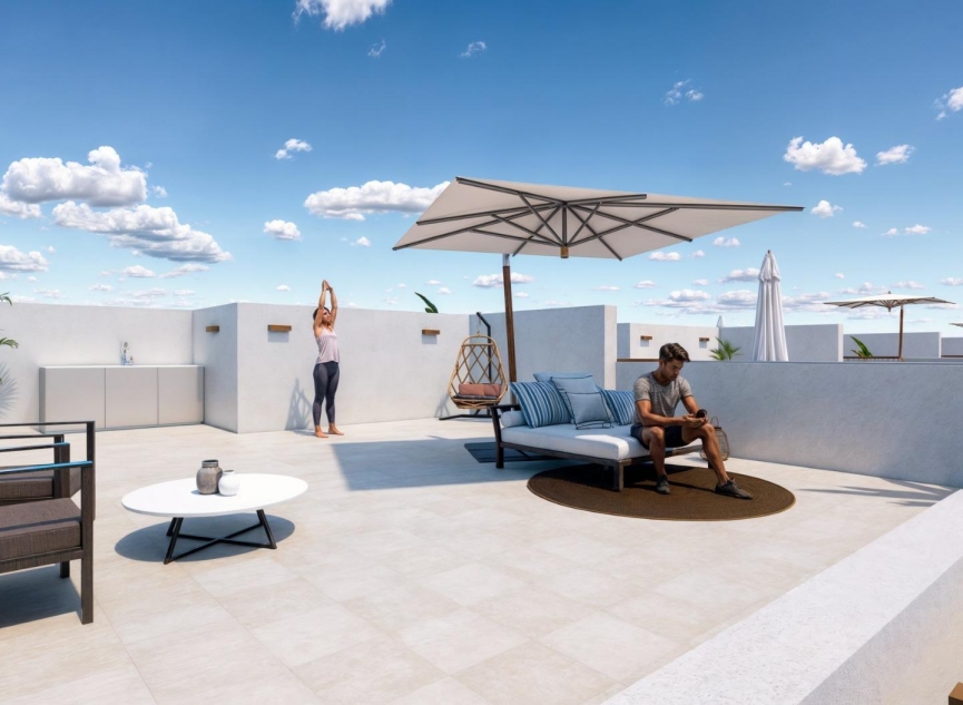 Novostavba - Vila -
Torre Pacheco - pueblo