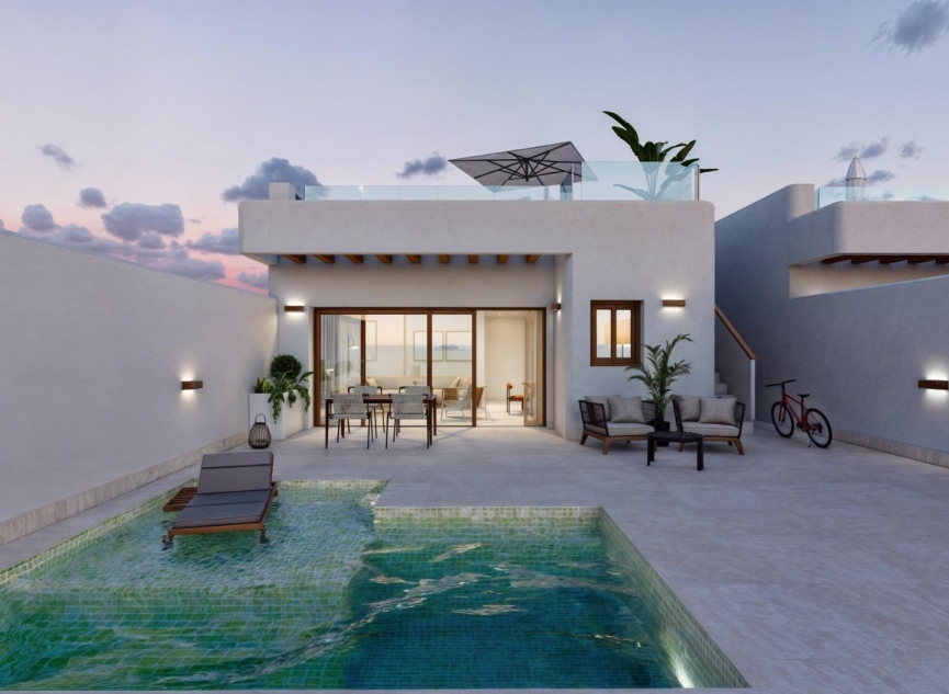 Novostavba - Vila -
Torre Pacheco - pueblo