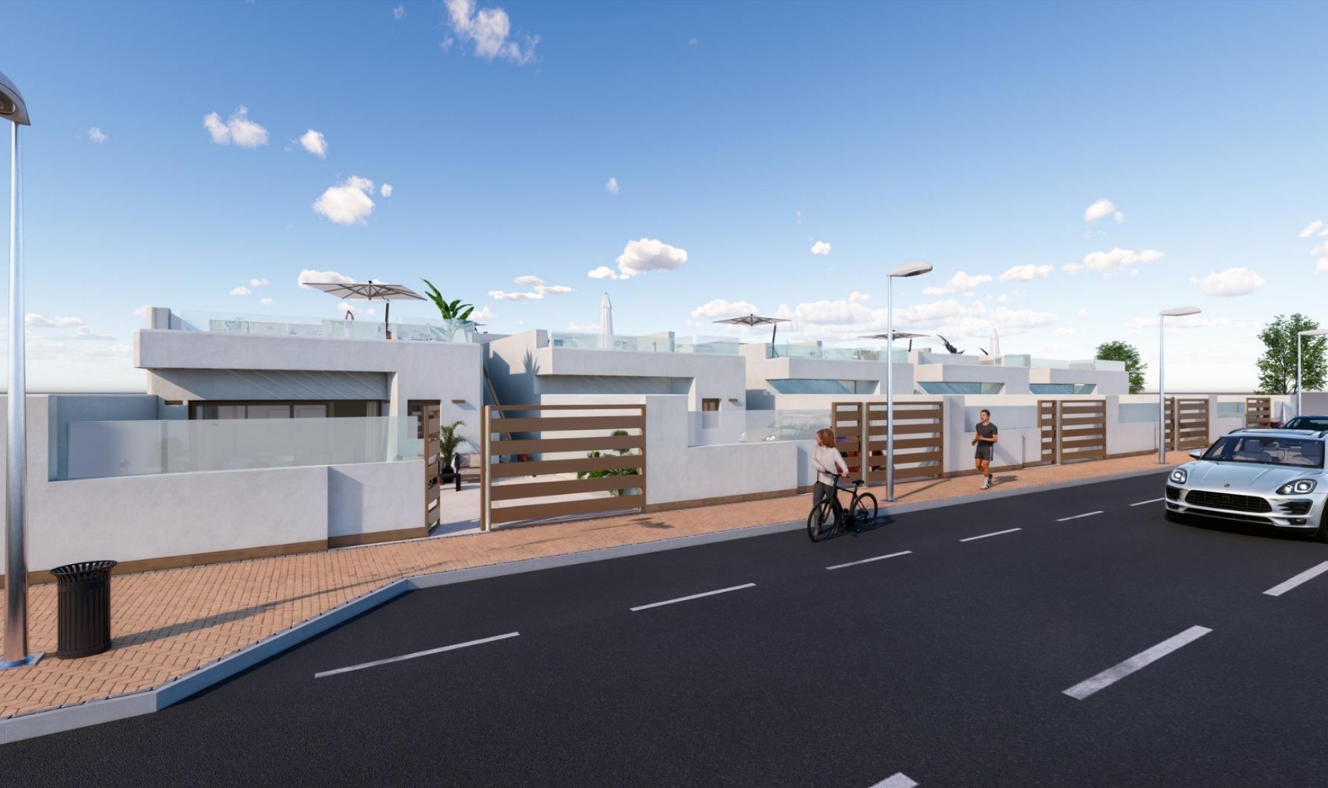 Novostavba - Vila -
Torre Pacheco - pueblo