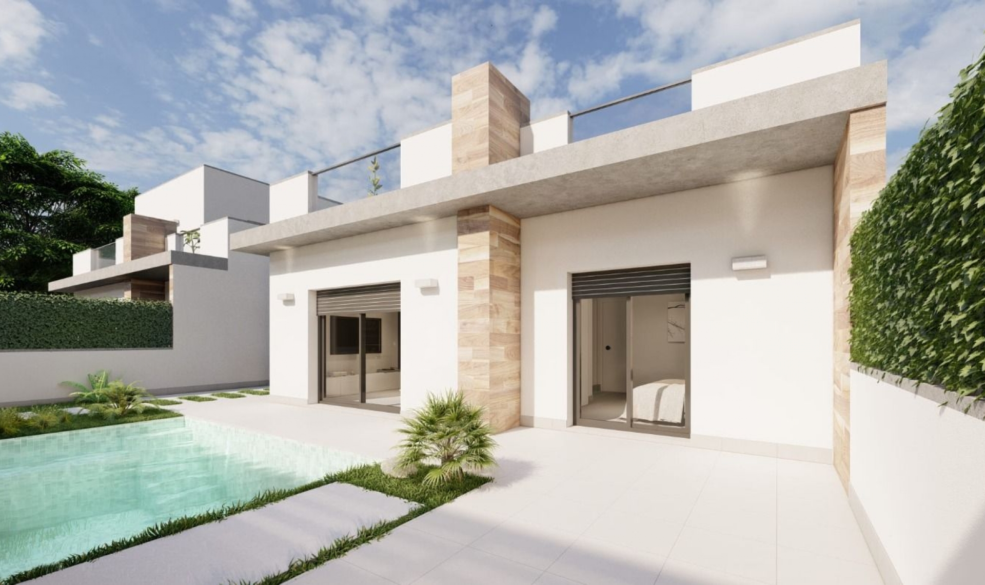 Novostavba - Vila -
Torre Pacheco - Roldán