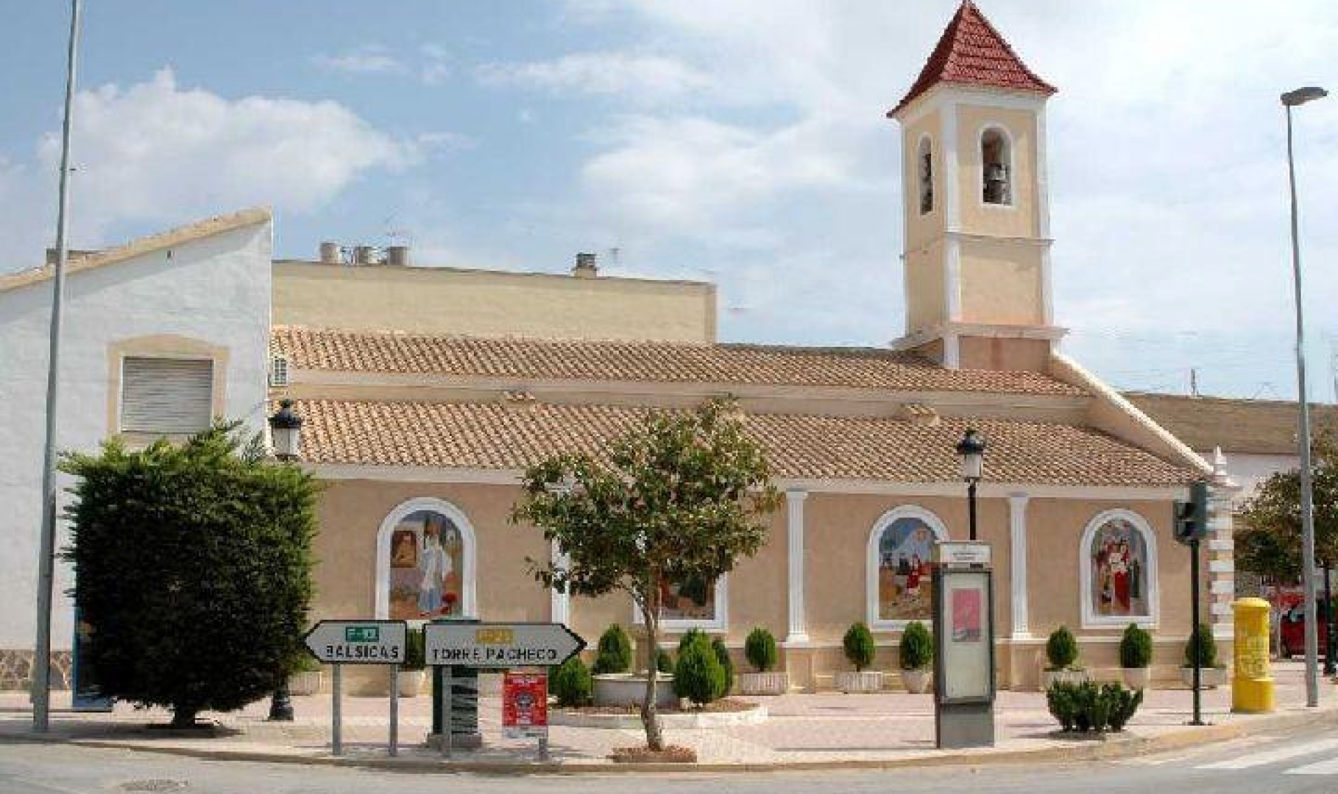 Novostavba - Vila -
Torre Pacheco - Roldán