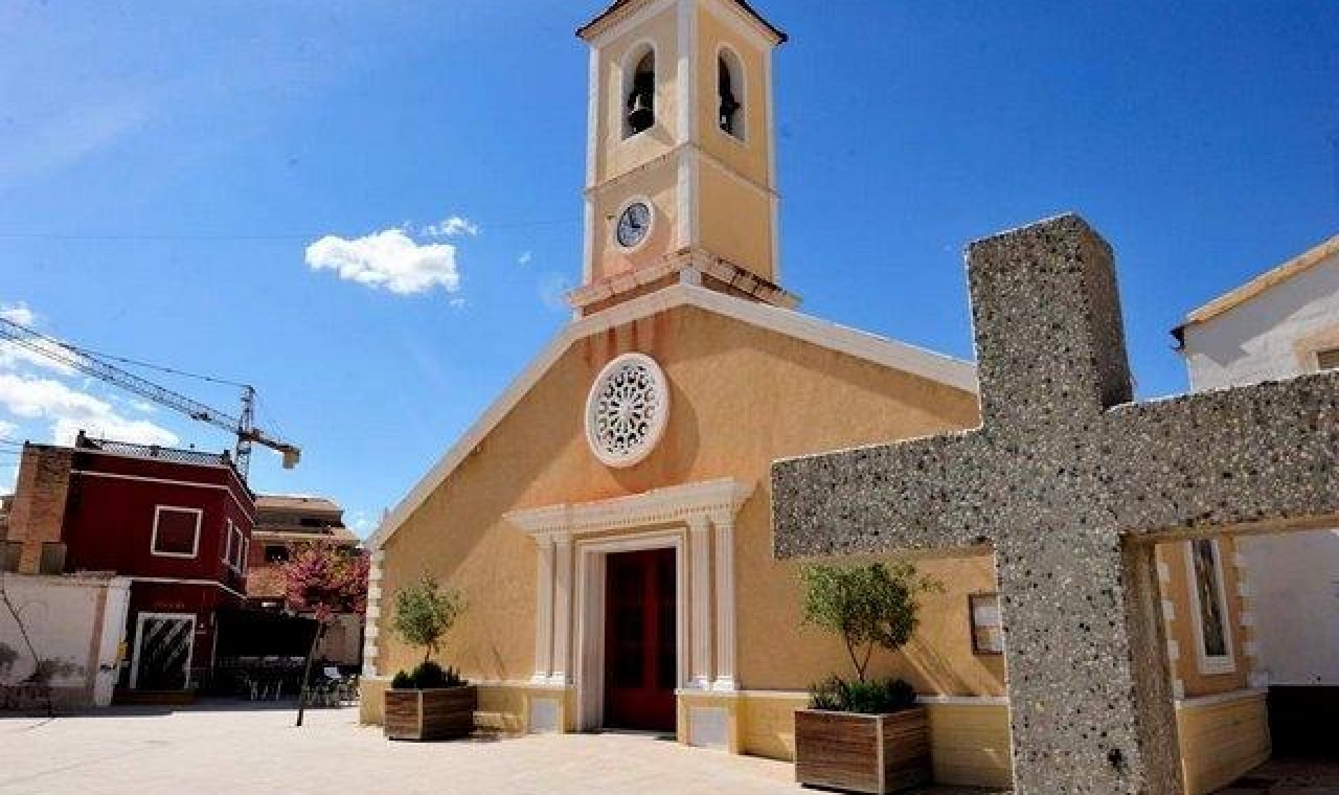 Novostavba - Vila -
Torre Pacheco - Roldán