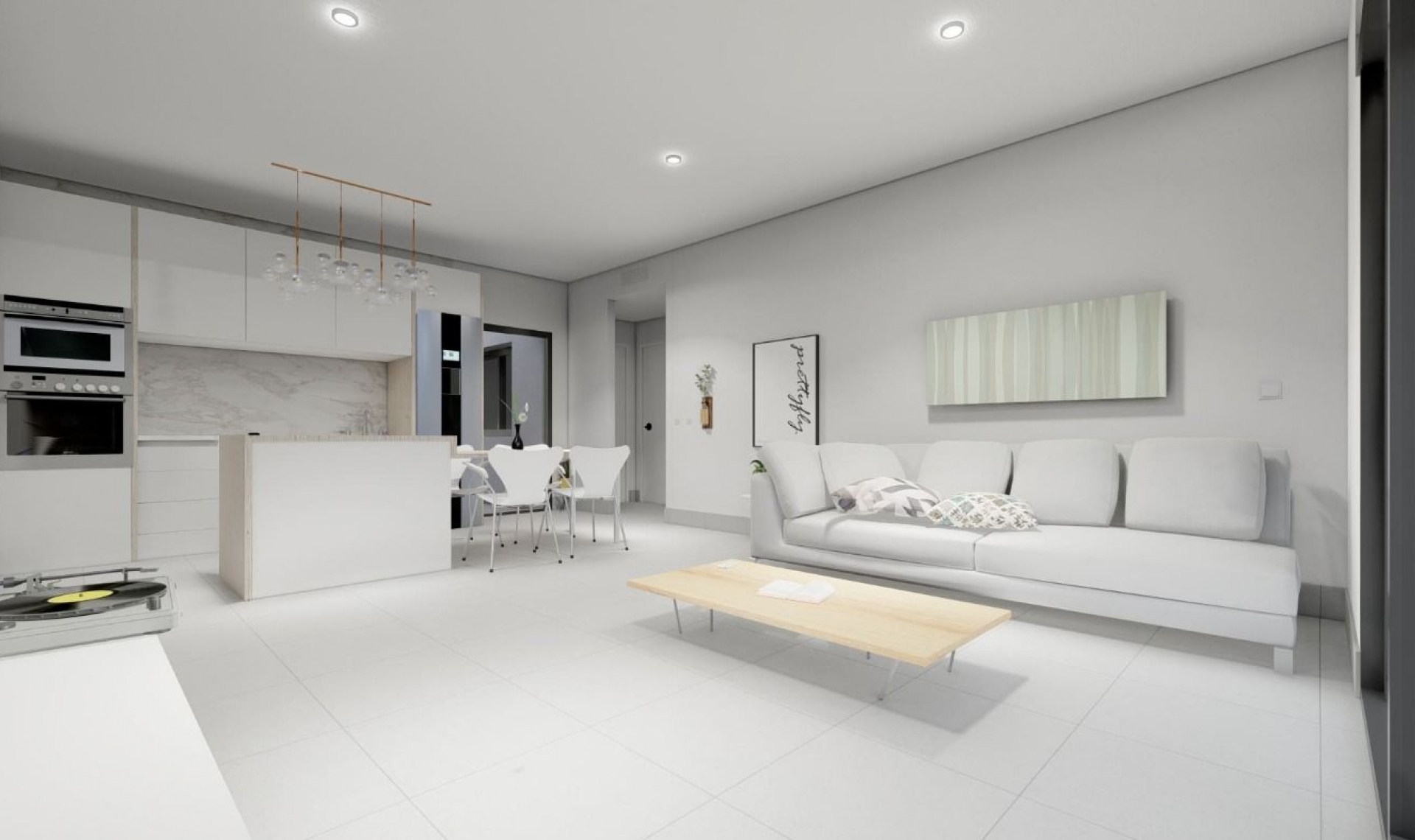 Novostavba - Vila -
Torre Pacheco - Roldán