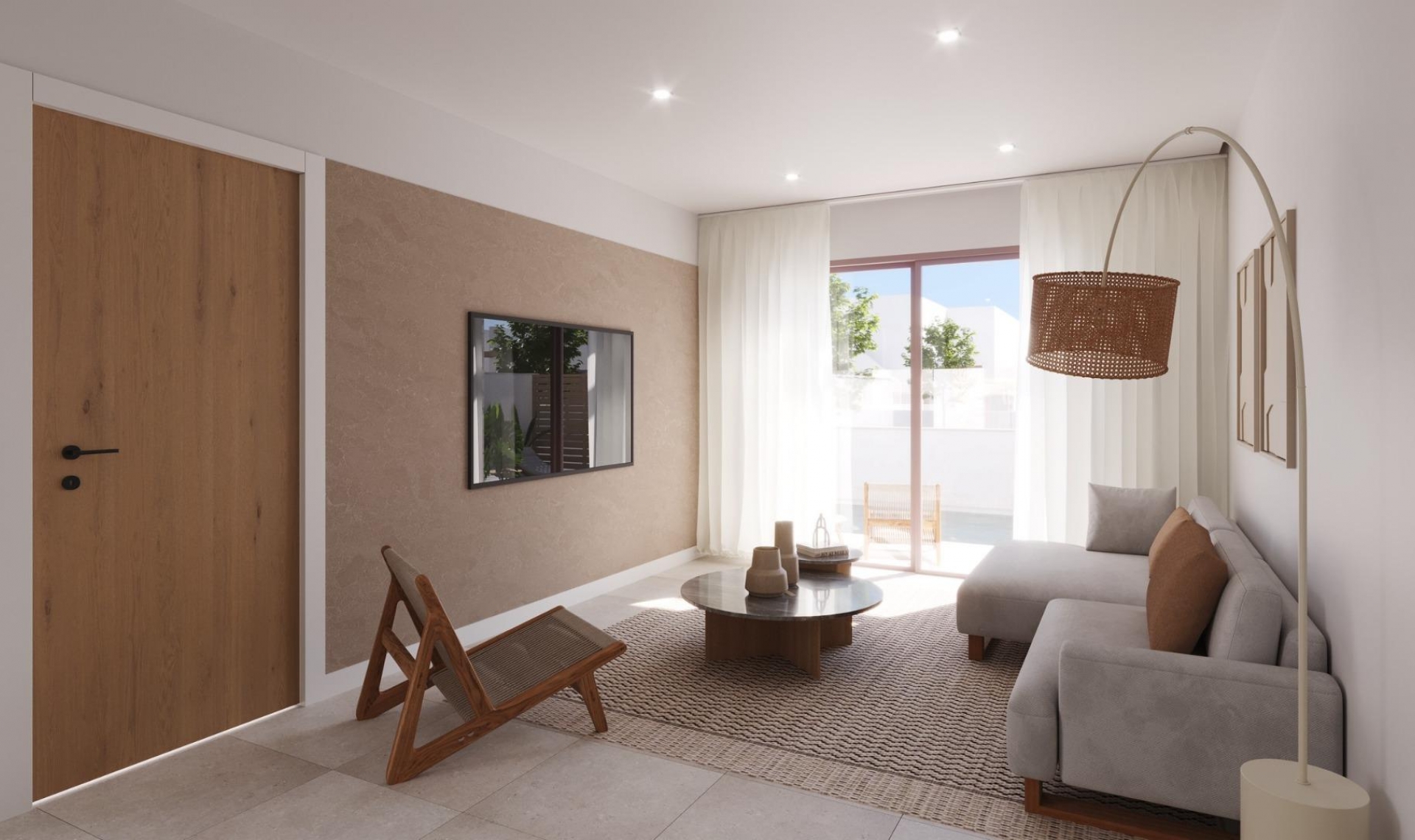 Novostavba - Vila -
Torre Pacheco - Roldán