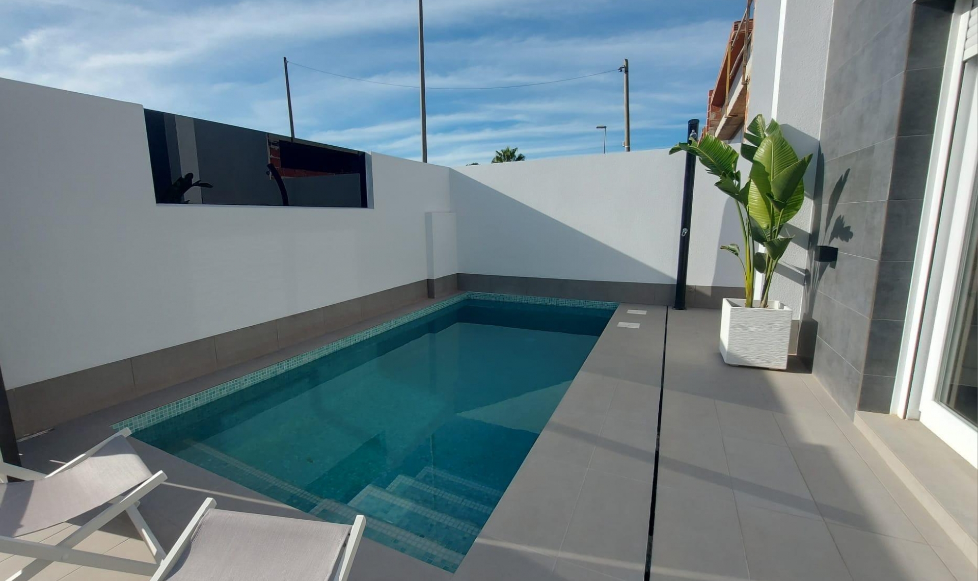 Novostavba - Vila -
Torre Pacheco - Roldán