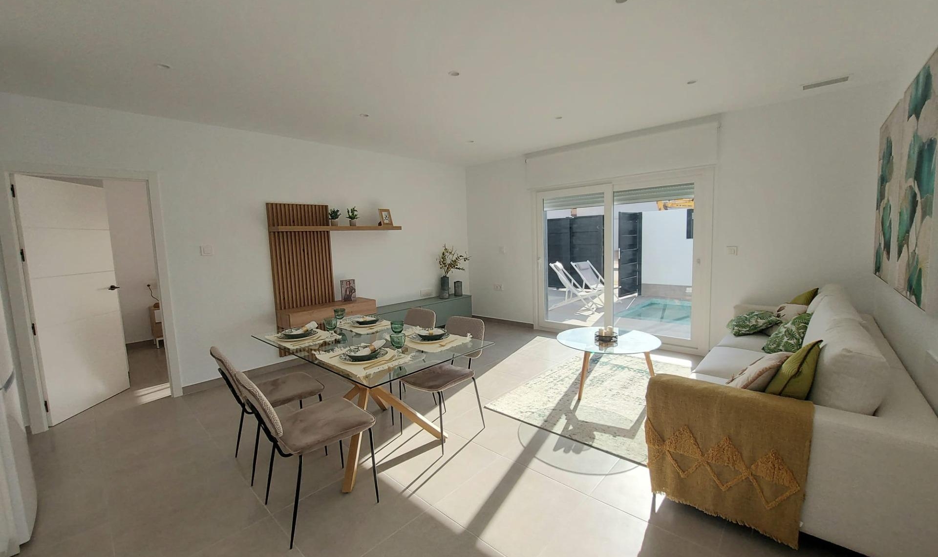 Novostavba - Vila -
Torre Pacheco - Roldán