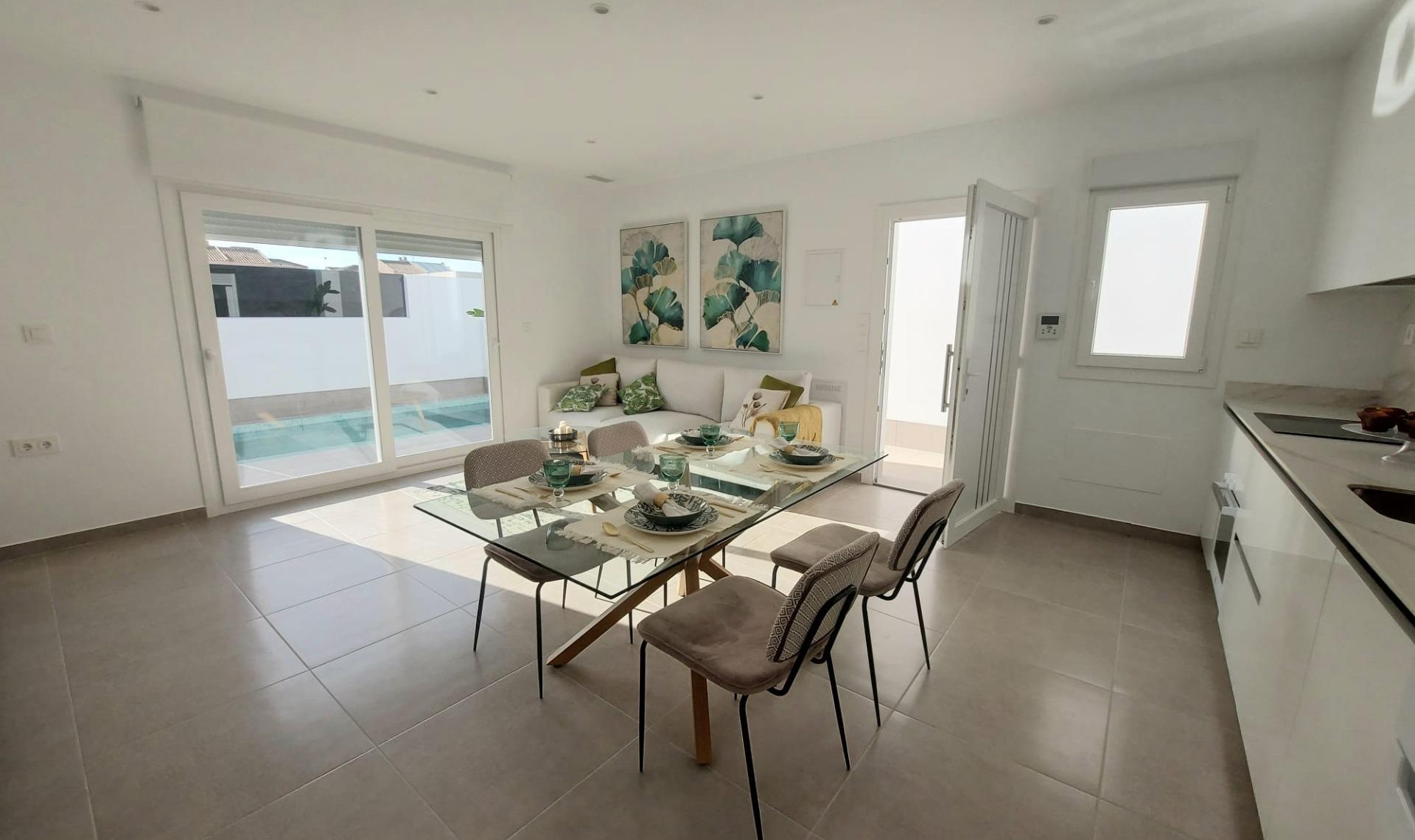 Novostavba - Vila -
Torre Pacheco - Roldán