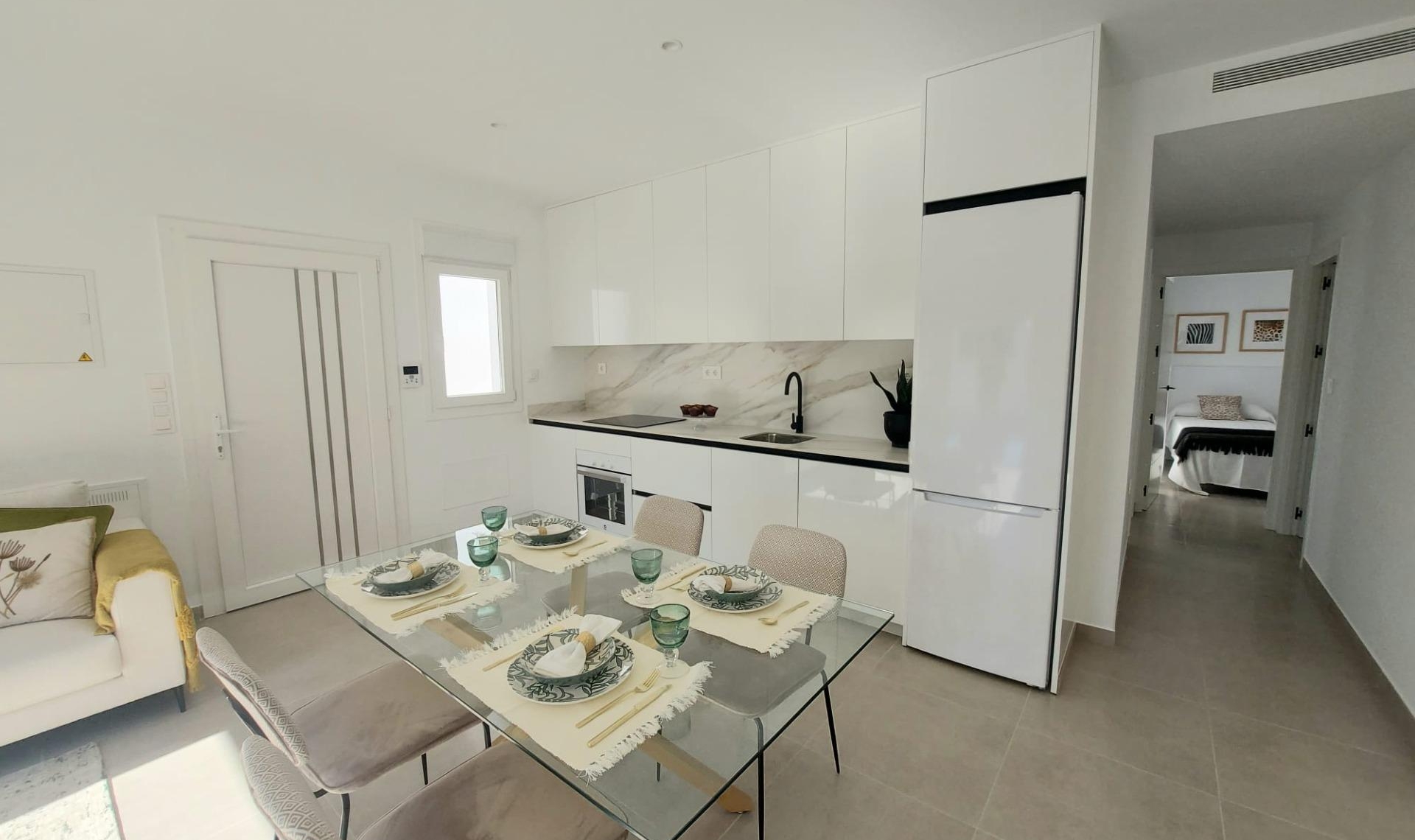 Novostavba - Vila -
Torre Pacheco - Roldán