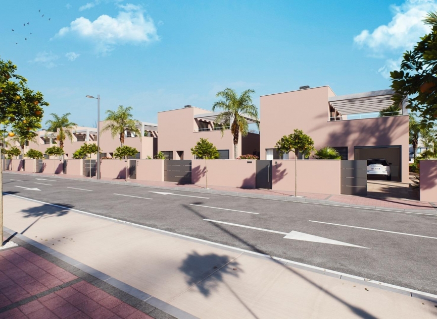 Novostavba - Vila -
Torre Pacheco - Roldán