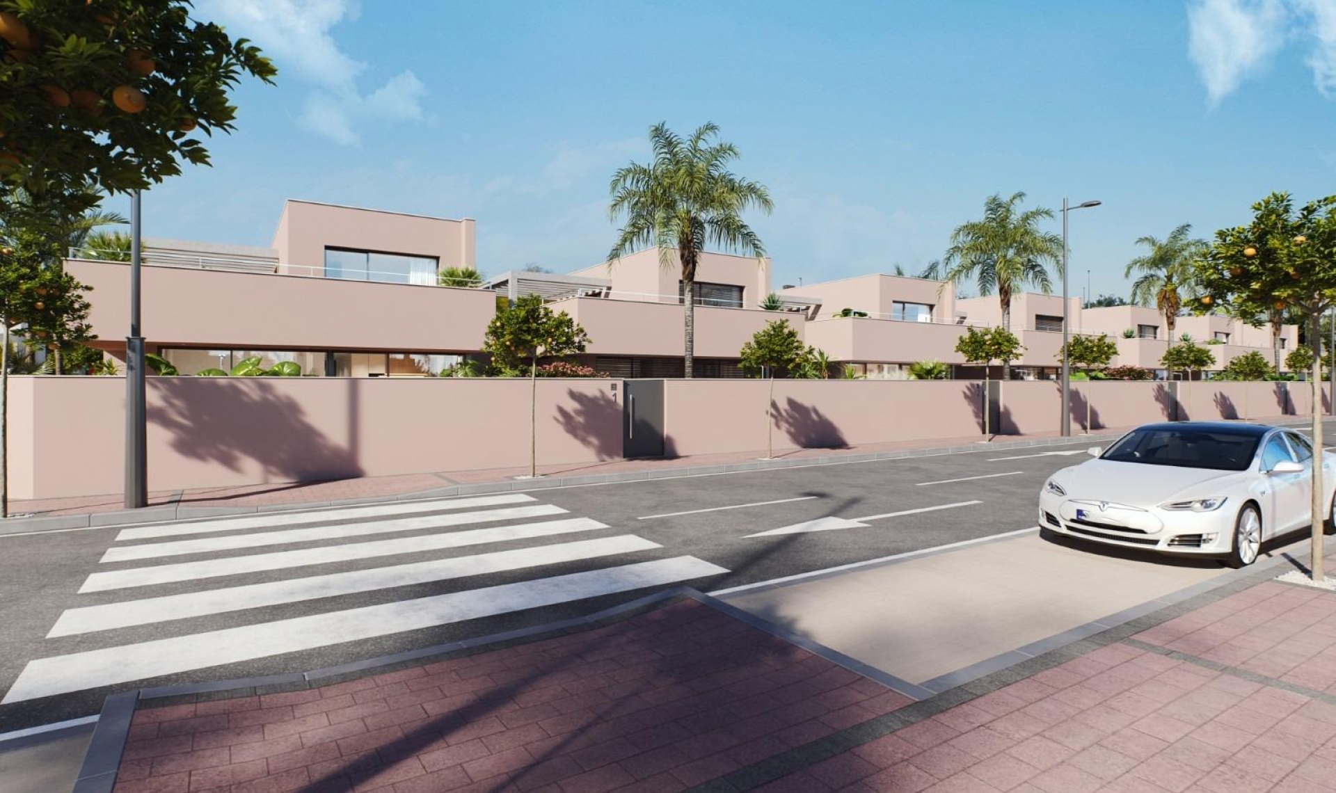 Novostavba - Vila -
Torre Pacheco - Roldán