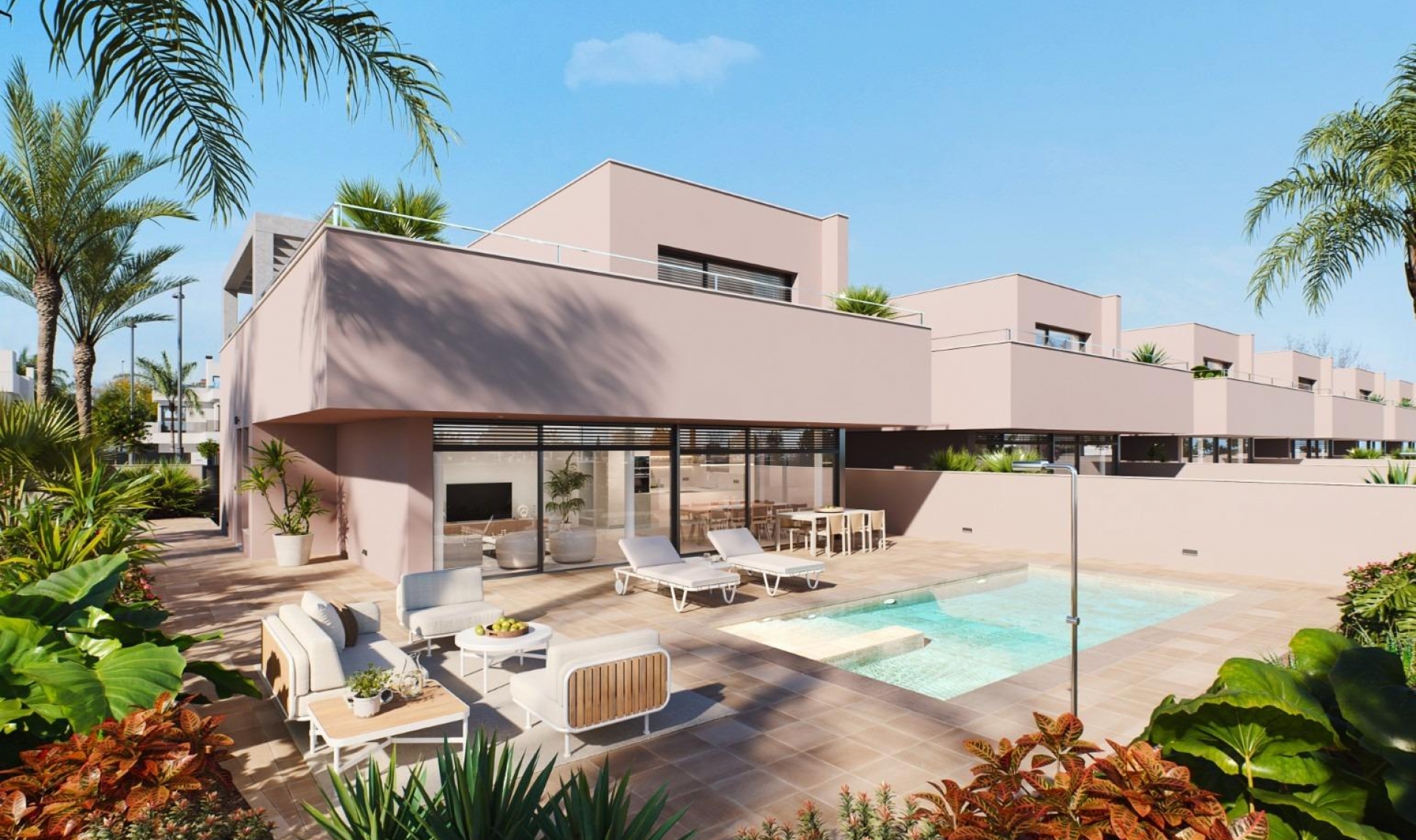 Novostavba - Vila -
Torre Pacheco - Roldán