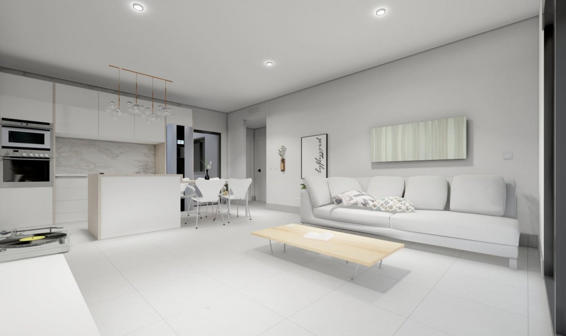 Novostavba - Vila -
Torre Pacheco - Roldán