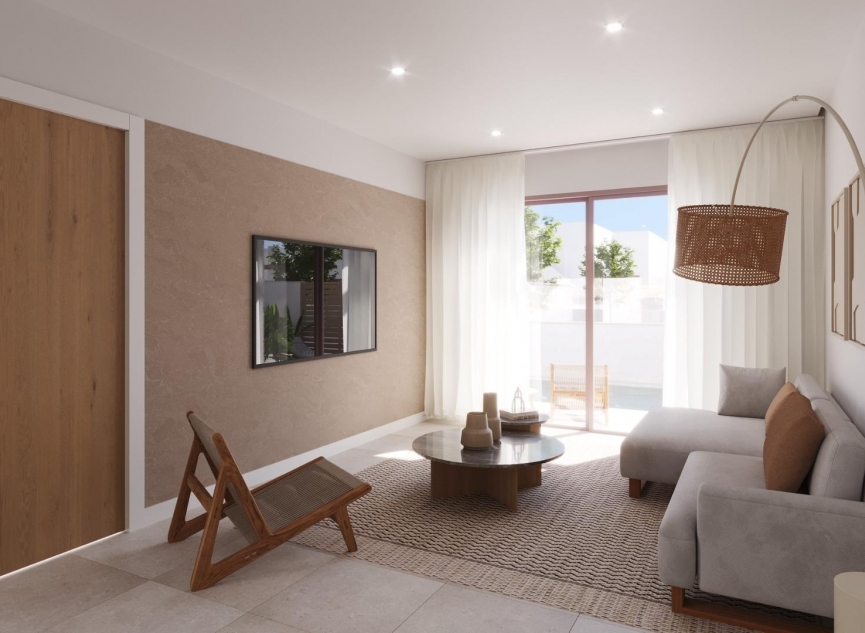 Novostavba - Vila -
Torre Pacheco - Roldán