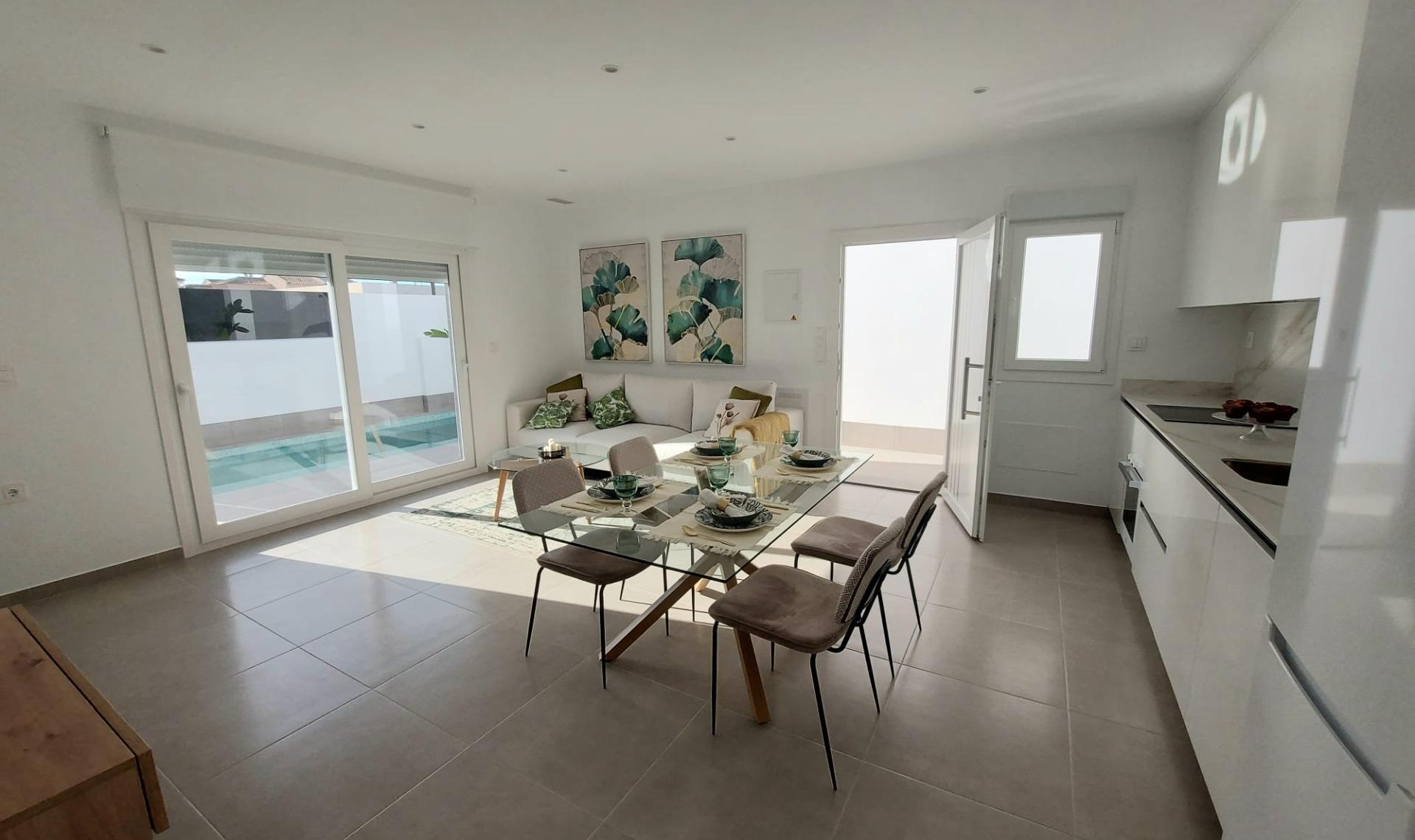 Novostavba - Vila -
Torre Pacheco - Roldán