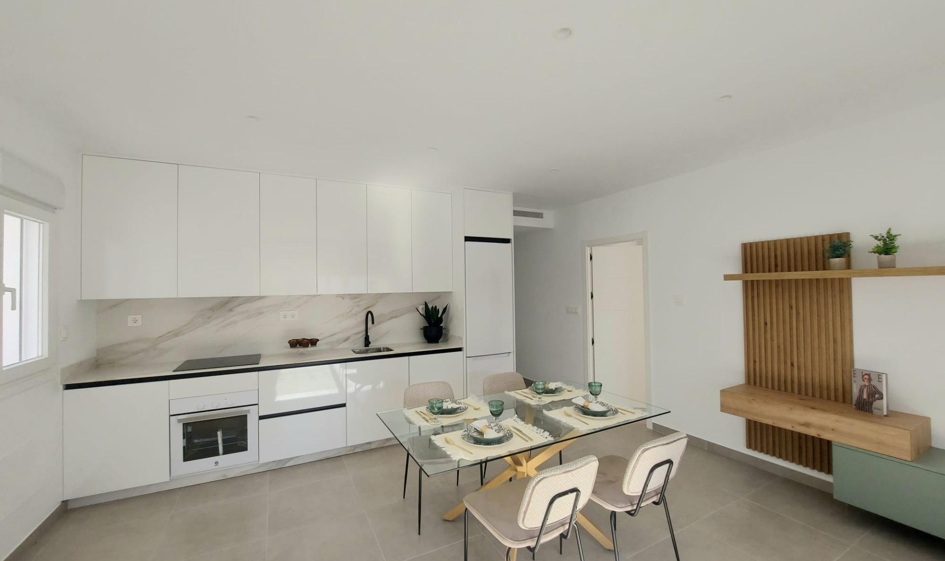 Novostavba - Vila -
Torre Pacheco - Roldán