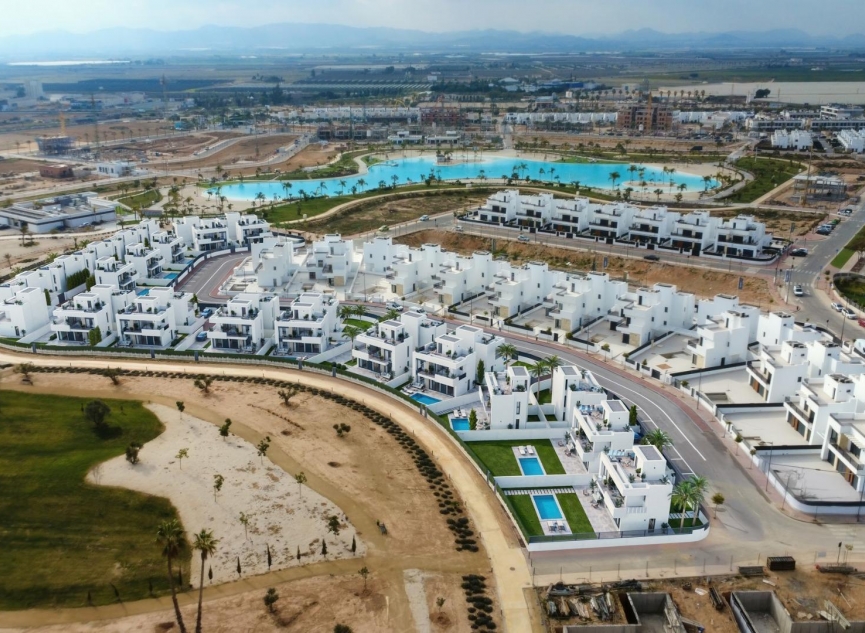 Novostavba - Vila -
Torre Pacheco - Santa Rosalia Lake And Life Resort
