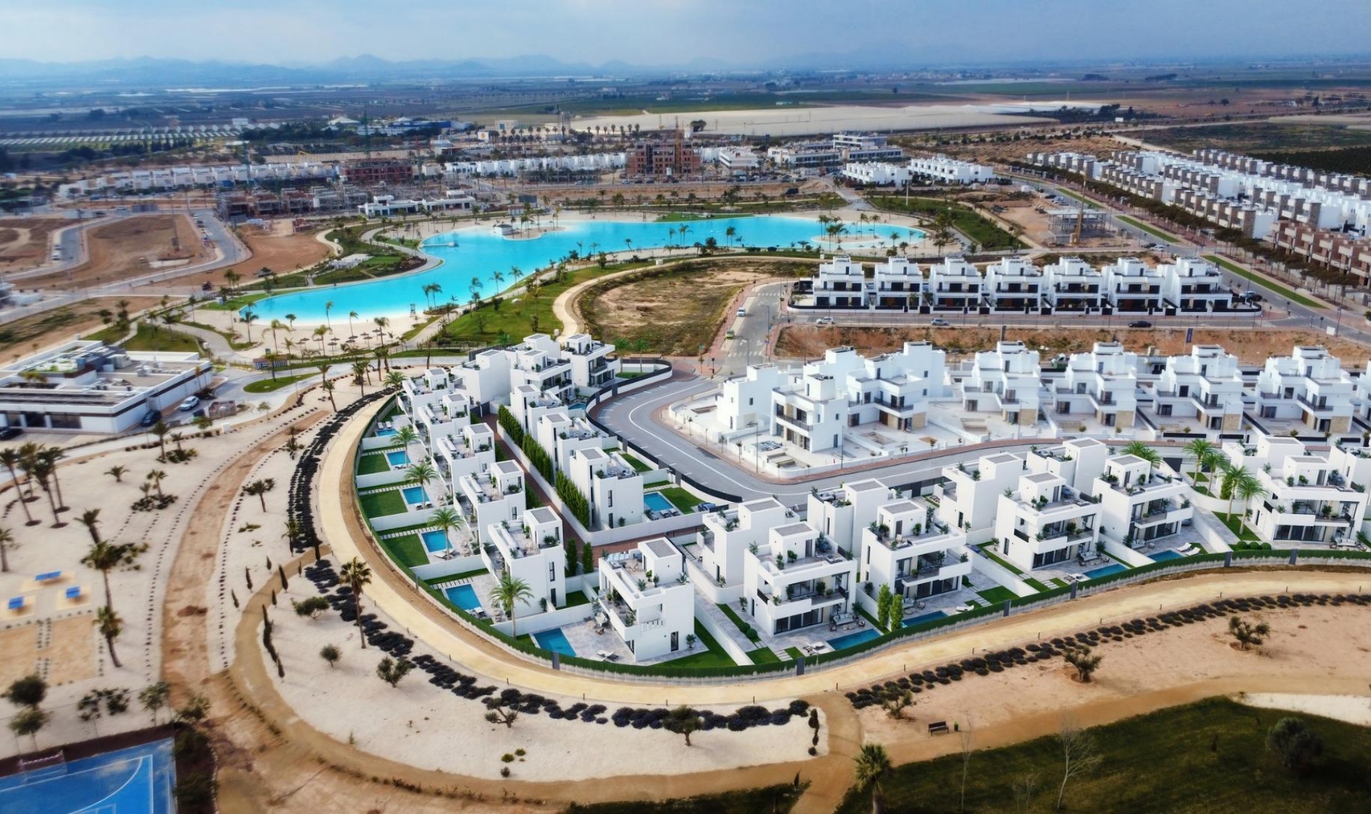 Novostavba - Vila -
Torre Pacheco - Santa Rosalia Lake And Life Resort