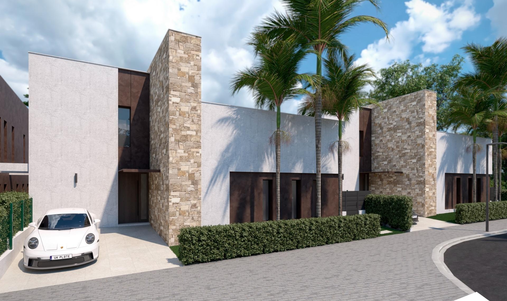 Novostavba - Vila -
Torre Pacheco - Santa Rosalia Lake And Life Resort