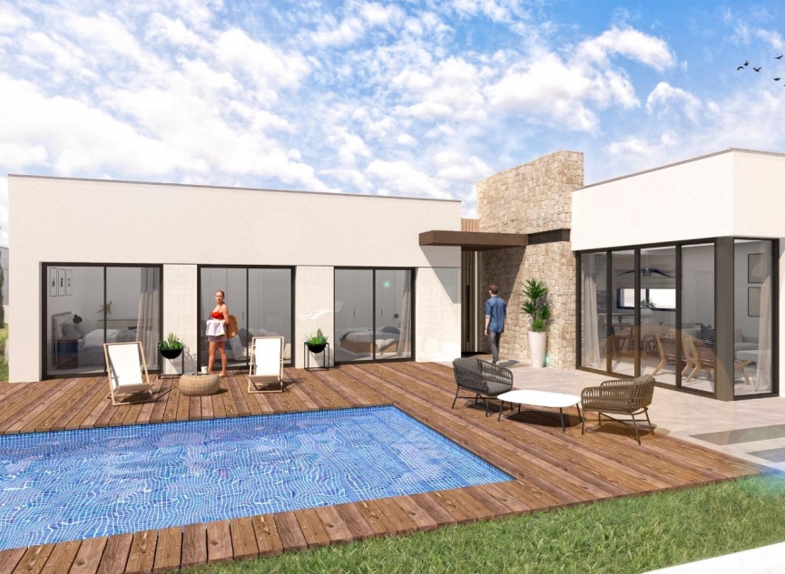 Novostavba - Vila -
Torre Pacheco - Santa Rosalia Lake And Life Resort