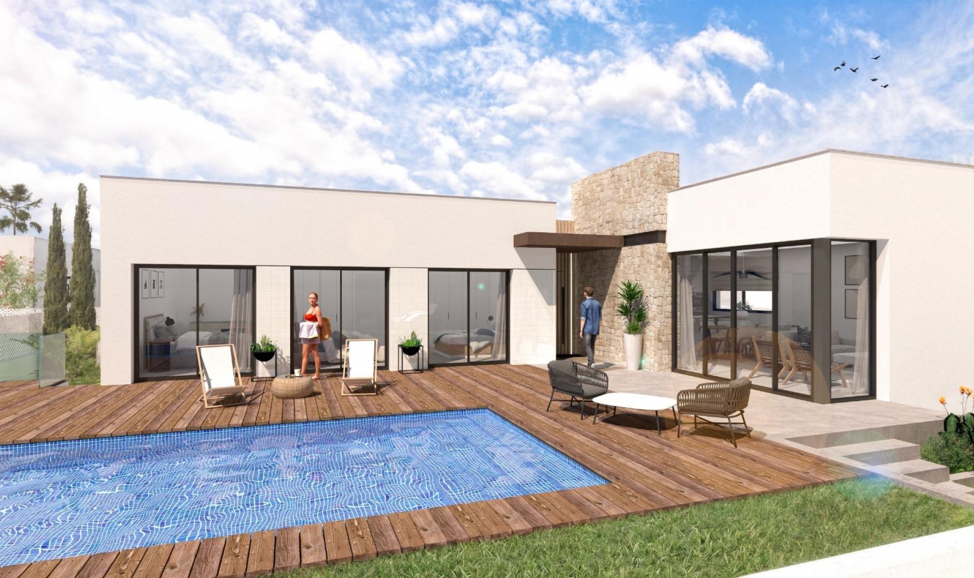Novostavba - Vila -
Torre Pacheco - Santa Rosalia Lake And Life Resort