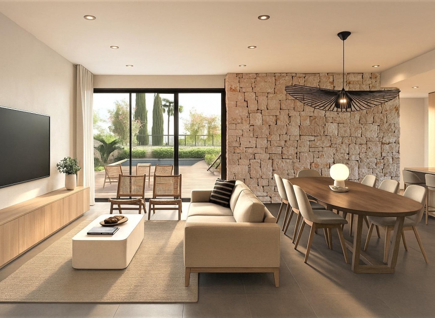 Novostavba - Vila -
Torre Pacheco - Santa Rosalia Lake And Life Resort