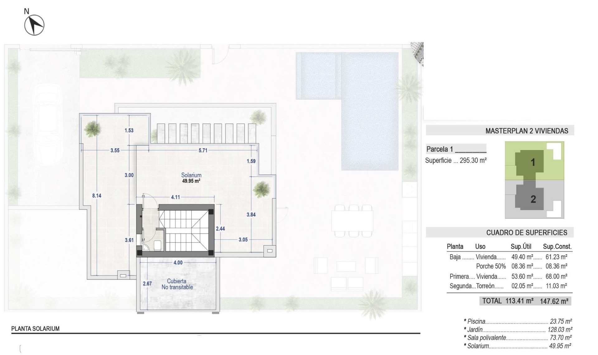 Novostavba - Vila -
Torre Pacheco - Santa Rosalia Lake And Life Resort
