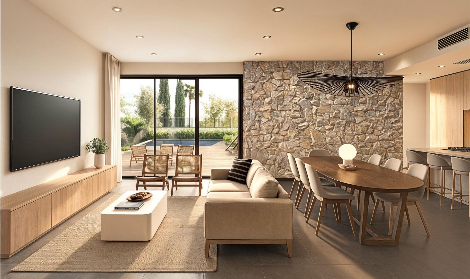 Novostavba - Vila -
Torre Pacheco - Santa Rosalia Lake And Life Resort