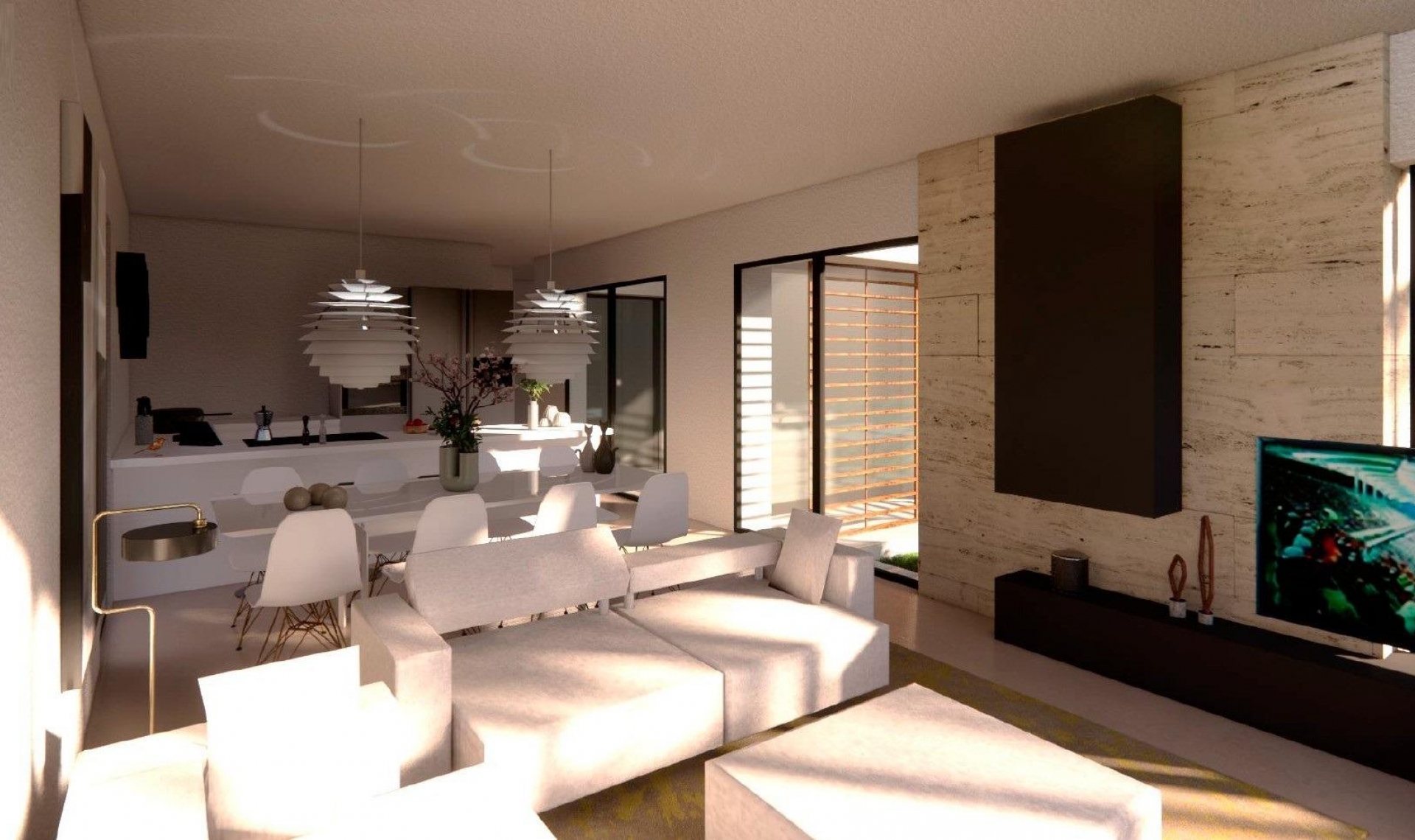 Novostavba - Vila -
Torre Pacheco - Santa Rosalia Lake And Life Resort