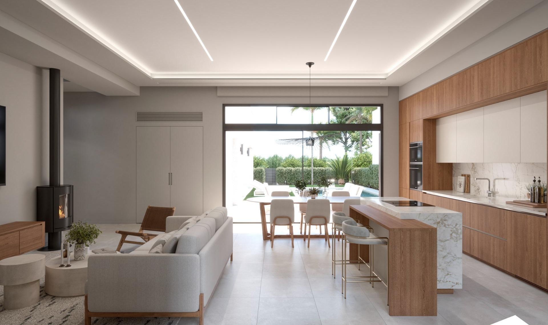 Novostavba - Vila -
Torre Pacheco - Santa Rosalia Lake And Life Resort