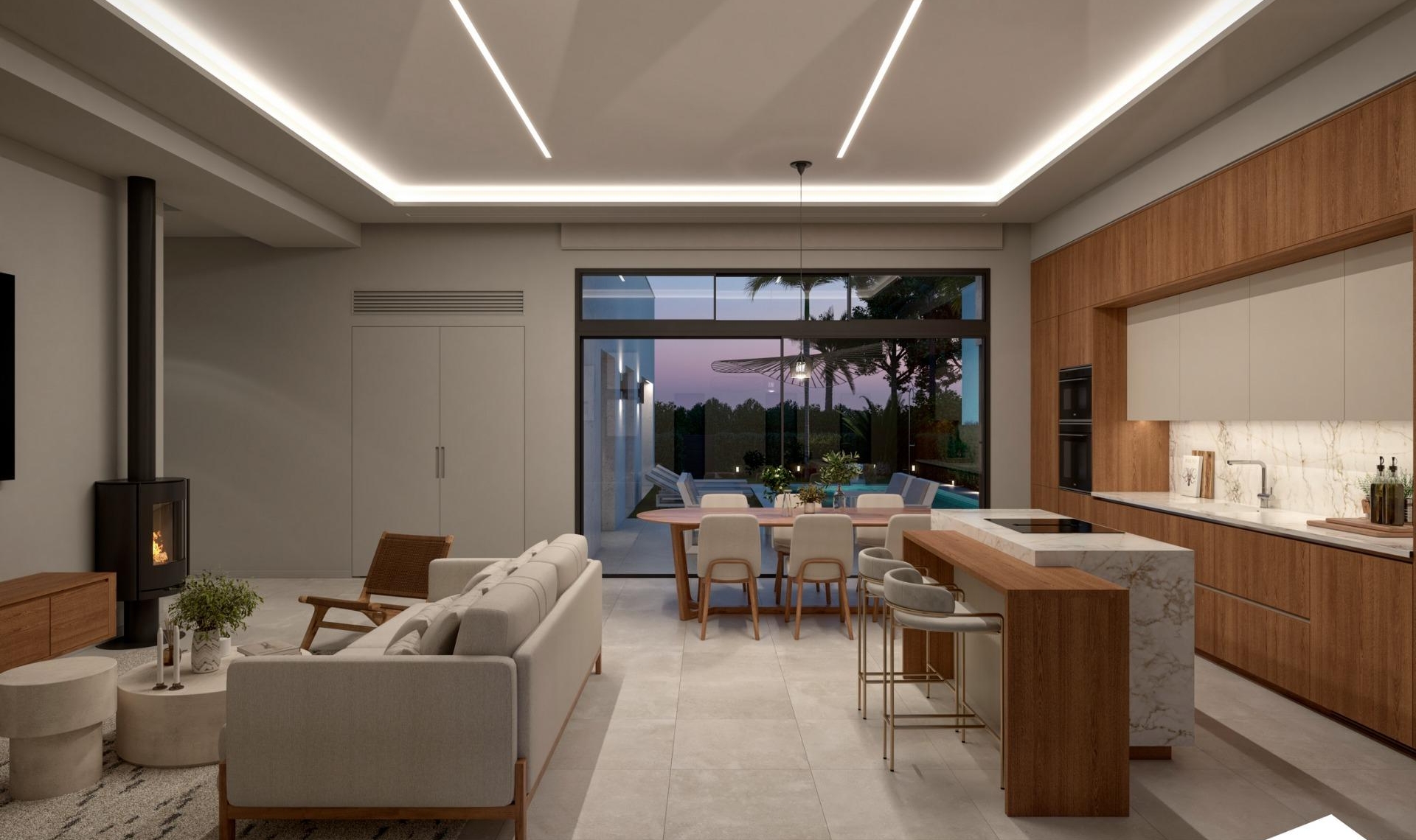 Novostavba - Vila -
Torre Pacheco - Santa Rosalia Lake And Life Resort