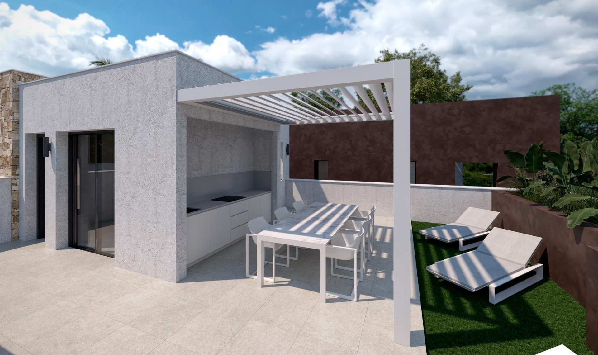 Novostavba - Vila -
Torre Pacheco - Santa Rosalia Lake And Life Resort