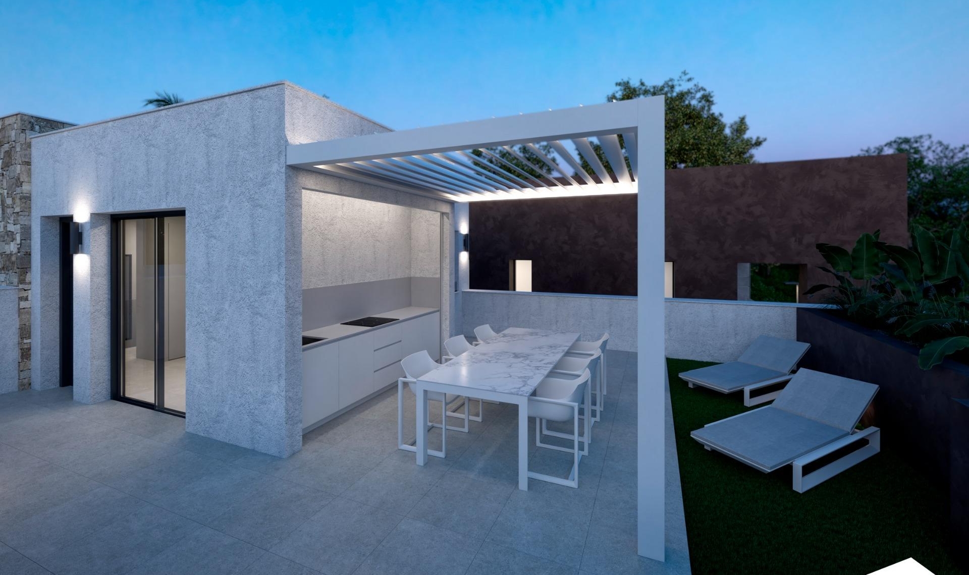 Novostavba - Vila -
Torre Pacheco - Santa Rosalia Lake And Life Resort