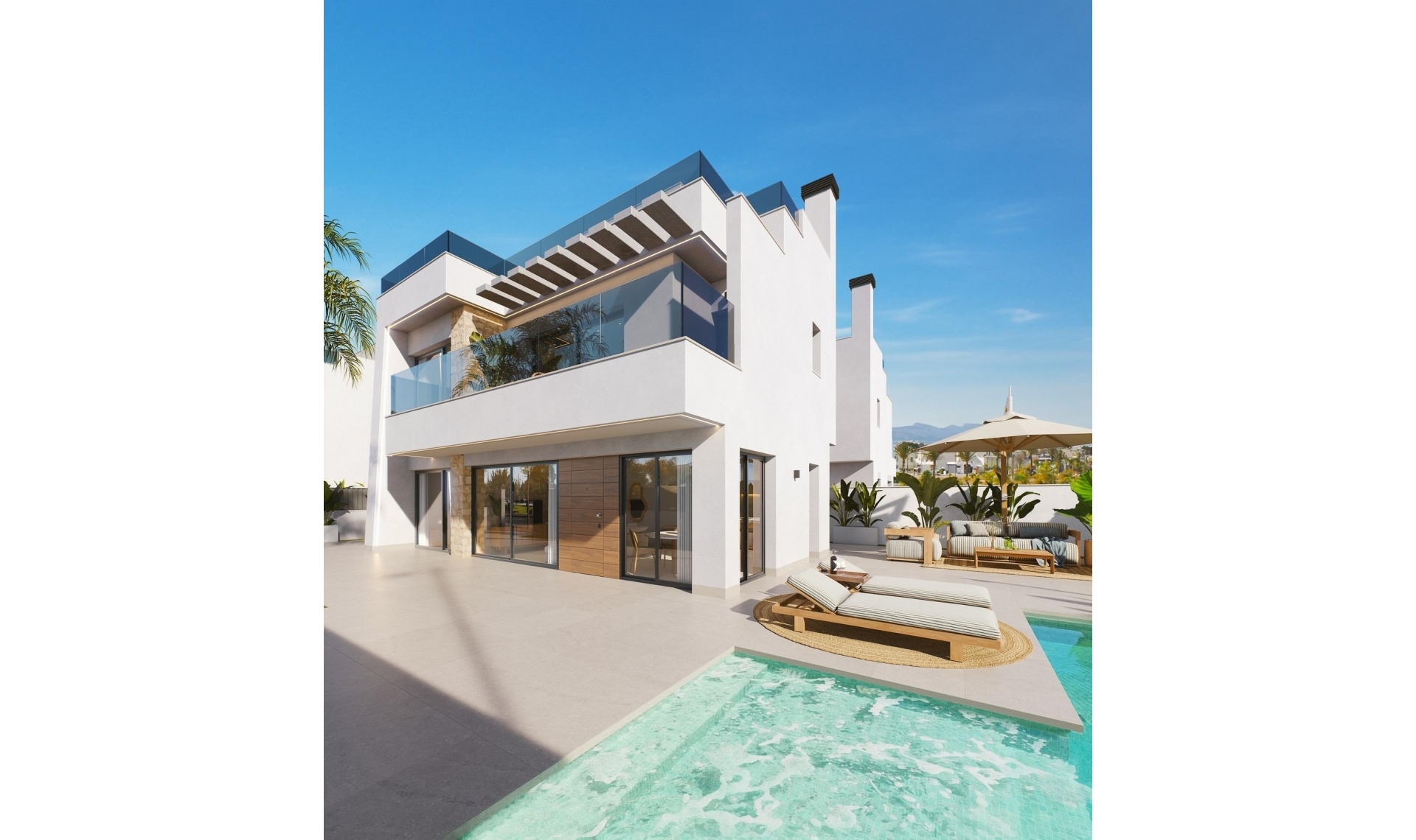 Novostavba - Vila -
Torre Pacheco - Santa Rosalia Lake And Life Resort